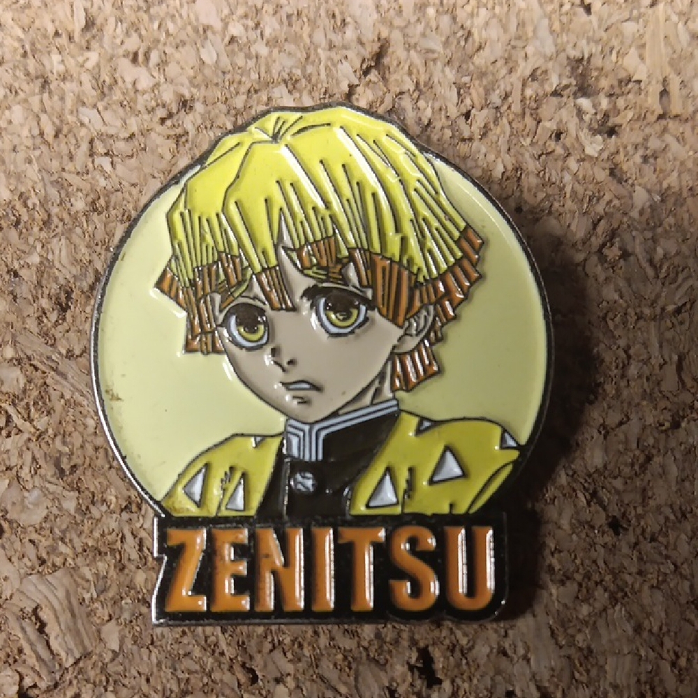 Zenitsu Enamel Pin